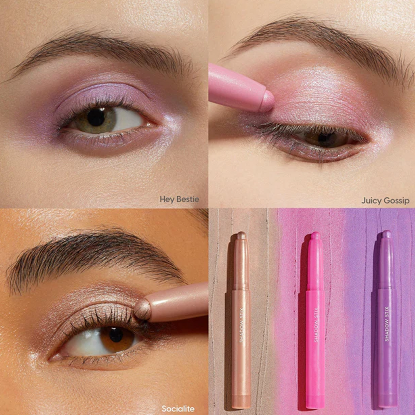 🔥🔥Sale Happening Now:70%OFF-Shadow Stix Trios – 3-in-1 Eye shadow Stick Set for Effortless Glam