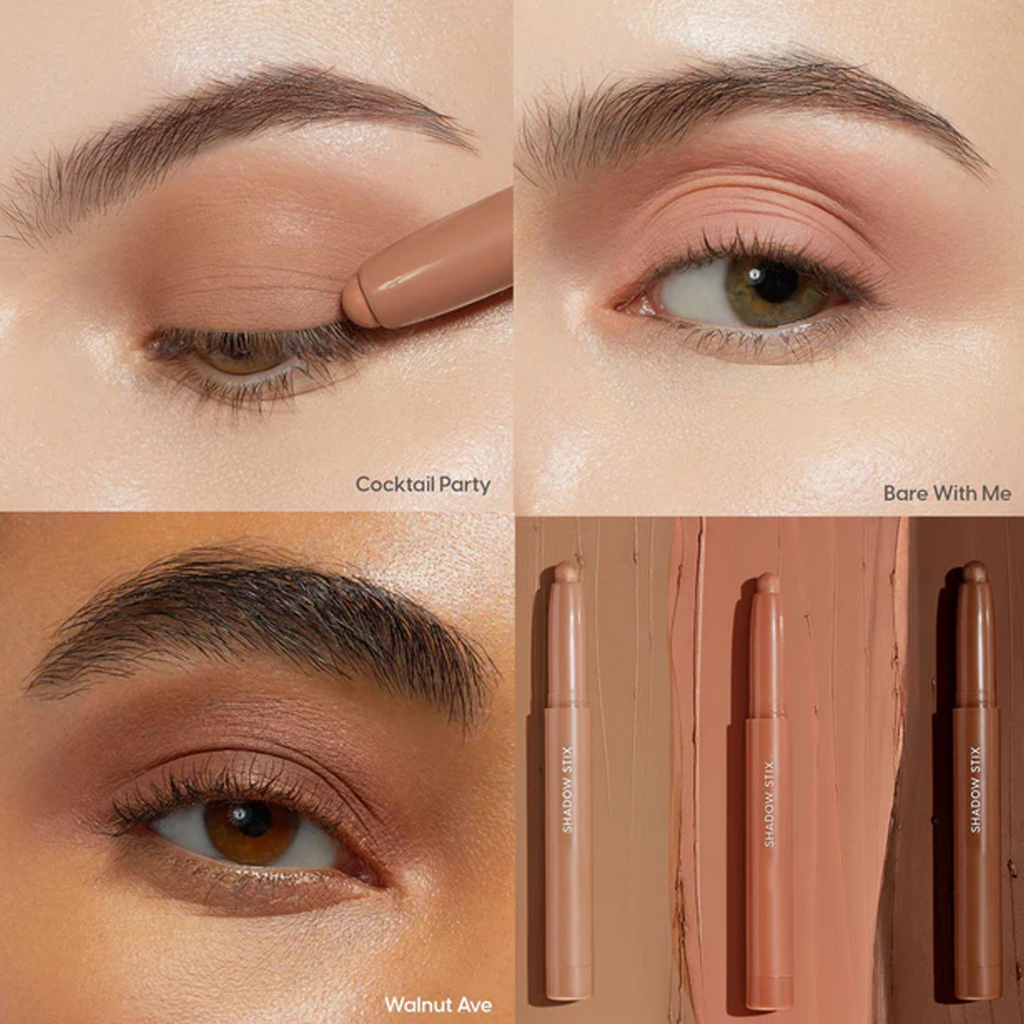 🔥🔥Sale Happening Now:70%OFF-Shadow Stix Trios – 3-in-1 Eye shadow Stick Set for Effortless Glam