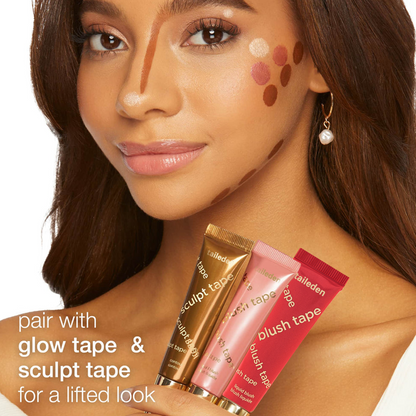 Sculpt Tape & Blush Duo – Blush and Bronzer