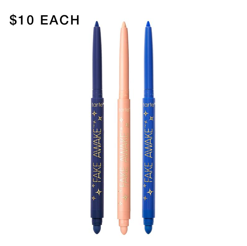Navy & nude & electric blue
