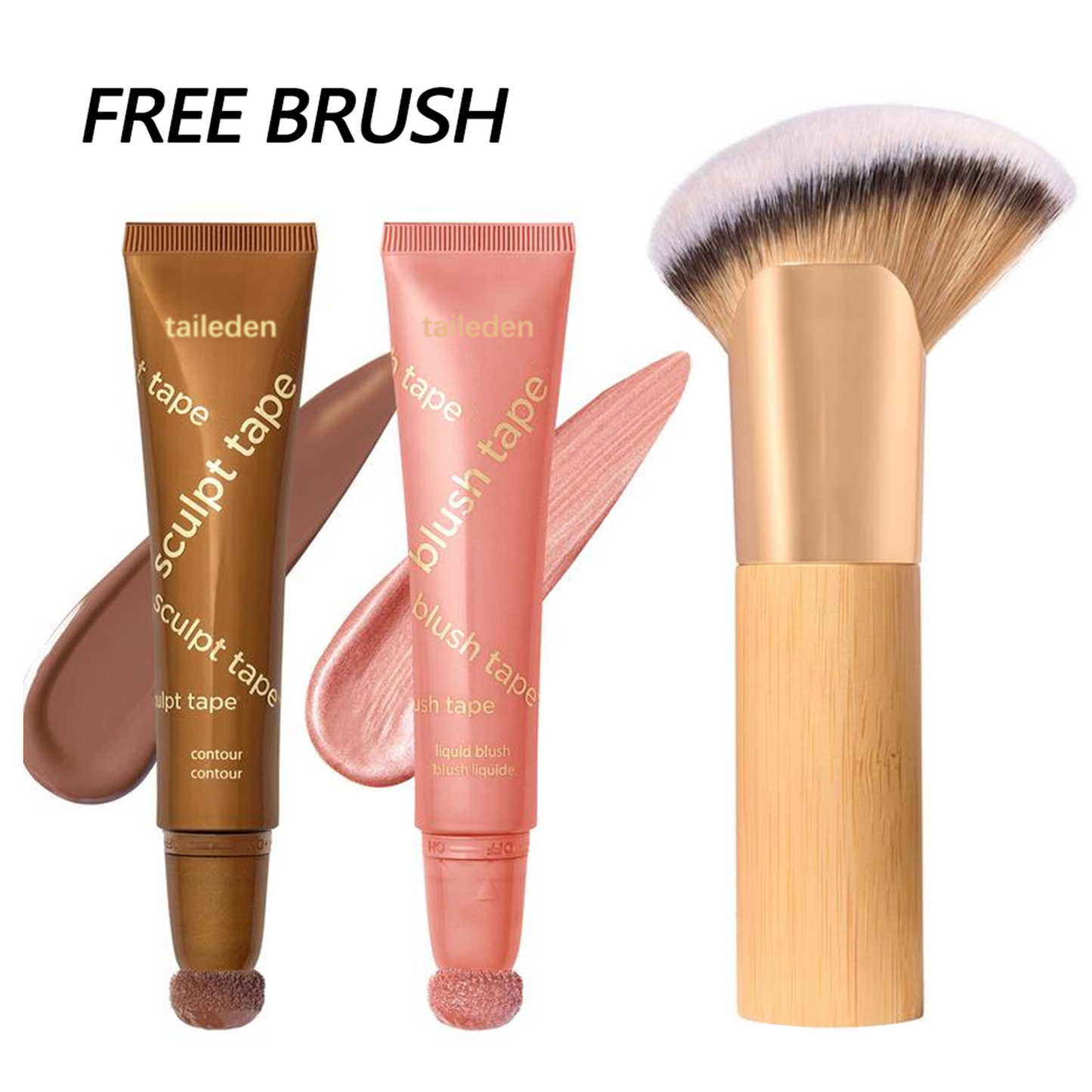 Sculpt Tape & Blush Duo – Blush and Bronzer