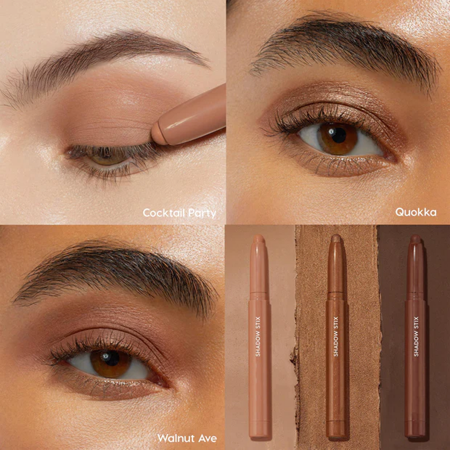 🔥🔥Sale Happening Now:70%OFF-Shadow Stix Trios – 3-in-1 Eye shadow Stick Set for Effortless Glam