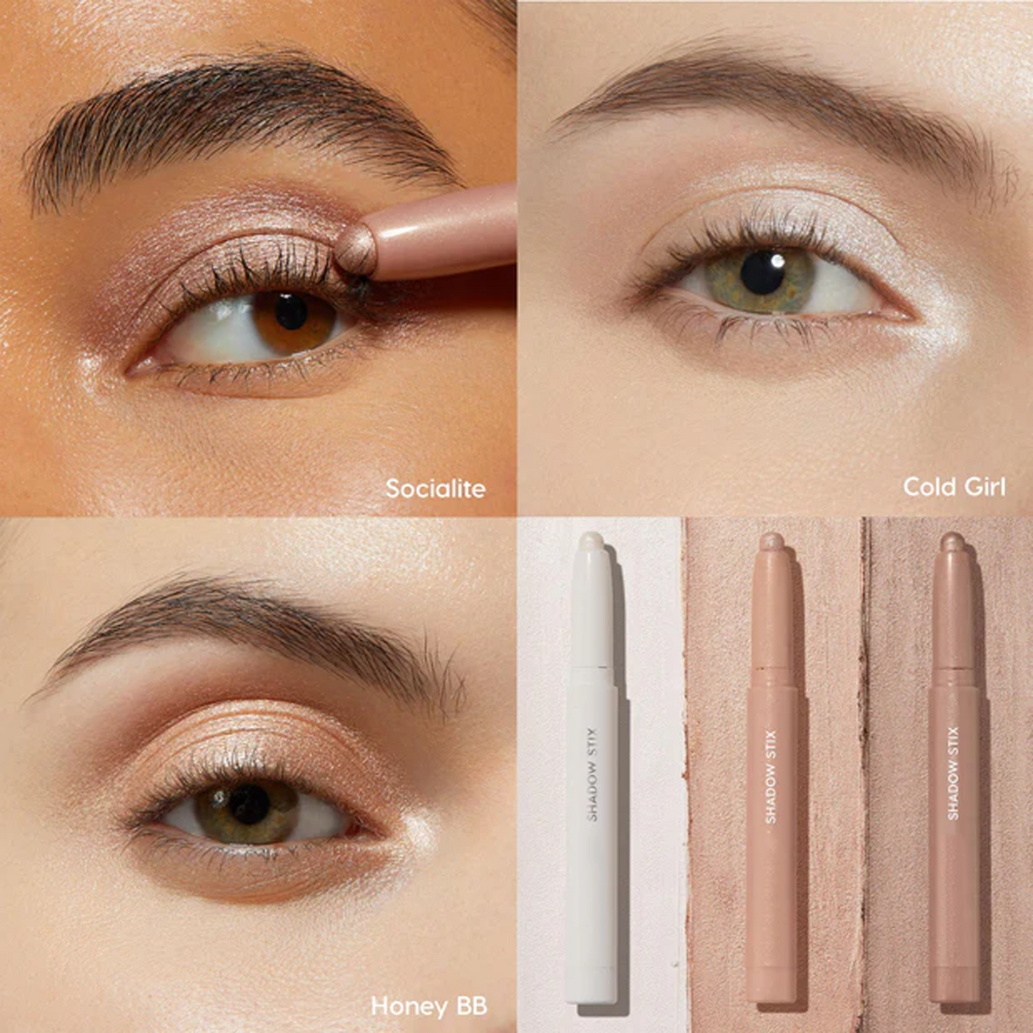 🔥🔥Sale Happening Now:70%OFF-Shadow Stix Trios – 3-in-1 Eye shadow Stick Set for Effortless Glam