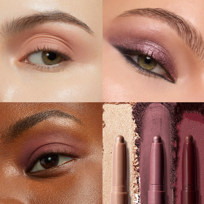 🔥🔥Sale Happening Now:70%OFF-Shadow Stix Trios – 3-in-1 Eye shadow Stick Set for Effortless Glam