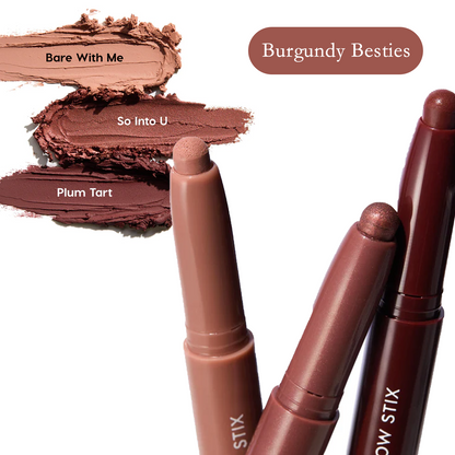 🔥🔥Sale Happening Now:70%OFF-Shadow Stix Trios – 3-in-1 Eye shadow Stick Set for Effortless Glam