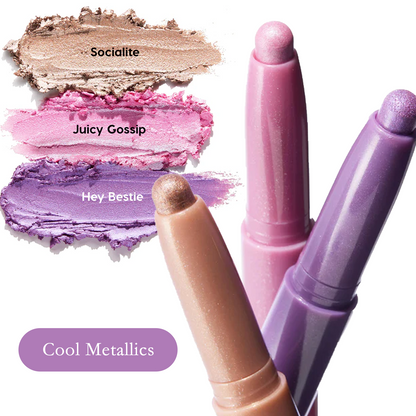 🔥🔥Sale Happening Now:70%OFF-Shadow Stix Trios – 3-in-1 Eye shadow Stick Set for Effortless Glam
