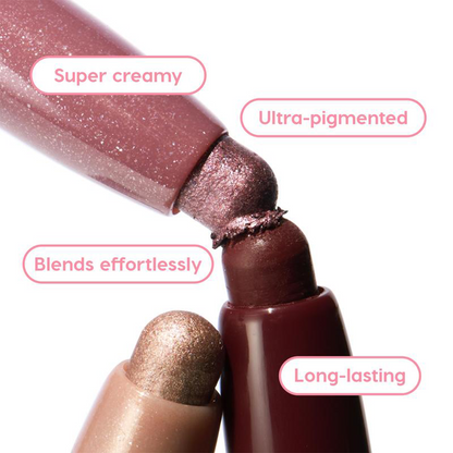 🔥🔥Sale Happening Now:70%OFF-Shadow Stix Trios – 3-in-1 Eye shadow Stick Set for Effortless Glam