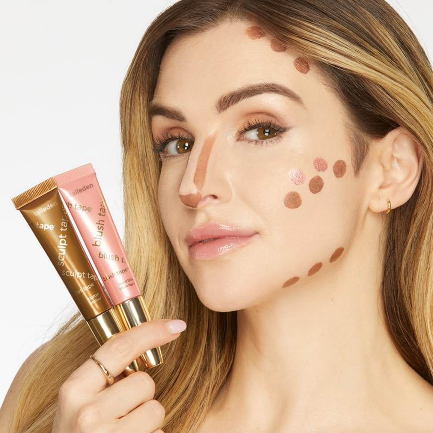 Sculpt Tape & Blush Duo – Blush and Bronzer