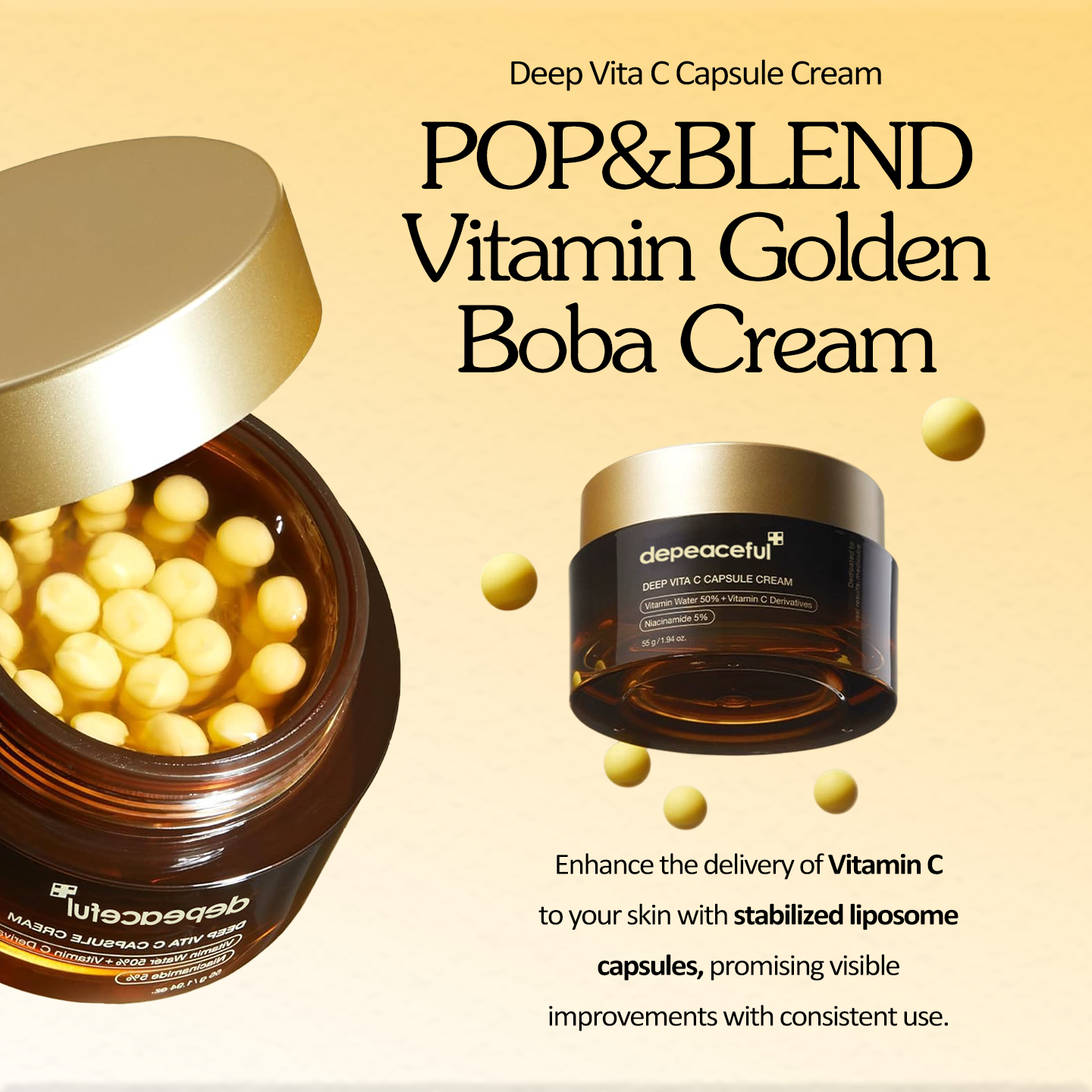 🔥🔥Sale Happening Now:70%OFF-Mix & Match Boba Cream Set